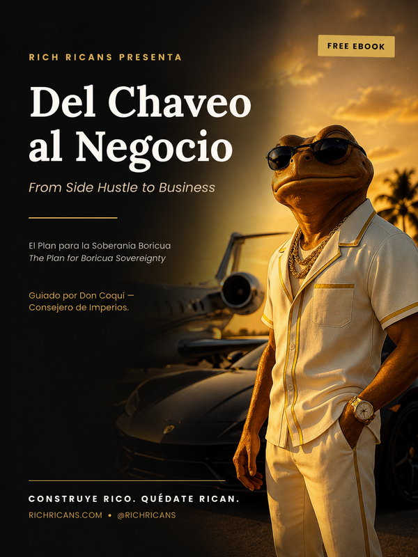 FREE Ebook: Del Chaveo al Negocio (Bilingual)