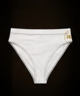 Recycled high-waisted bikini