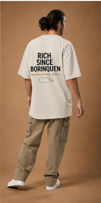 Oversized faded t-shirt
